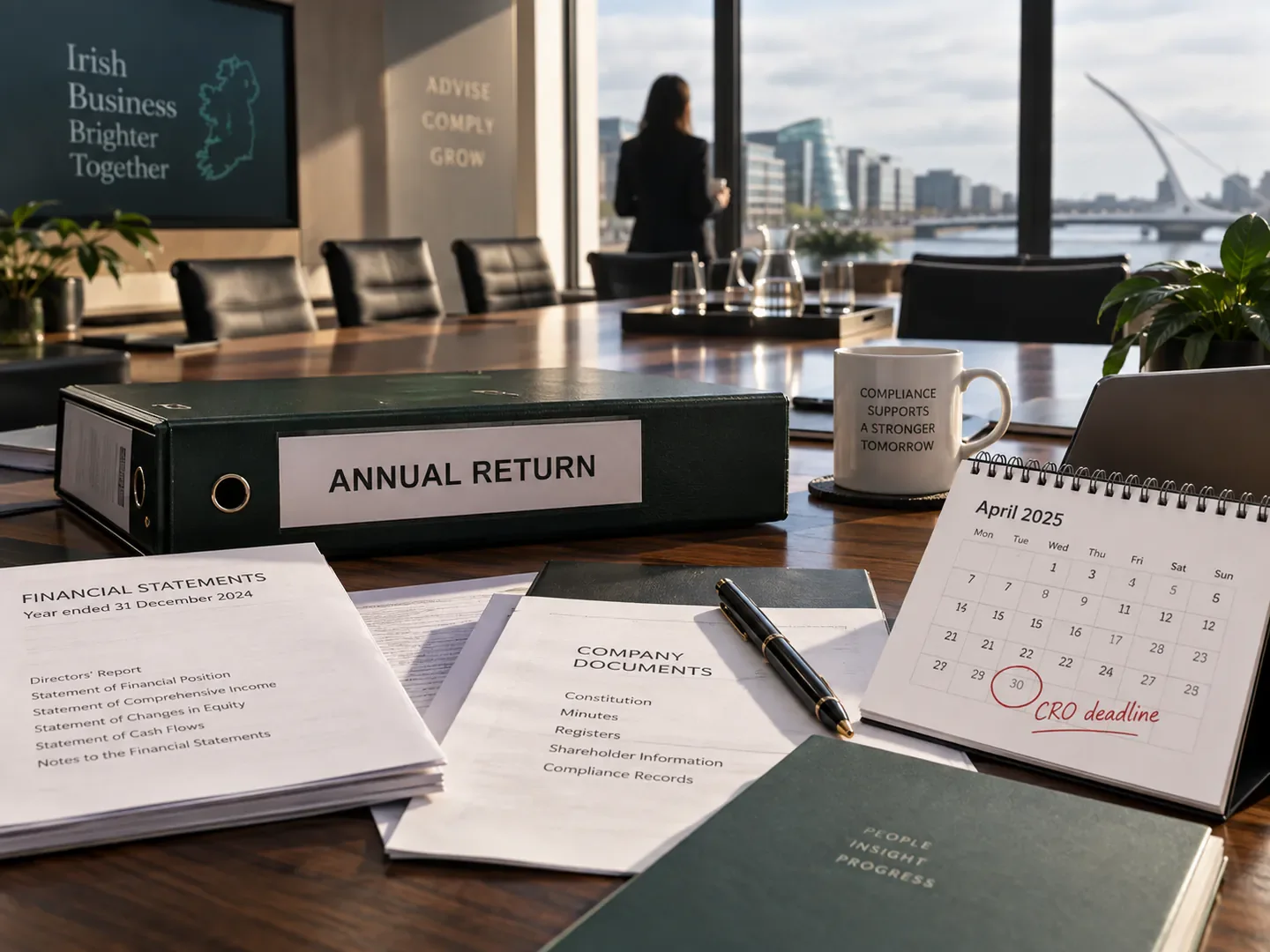 Organised records supporting this accounting guide